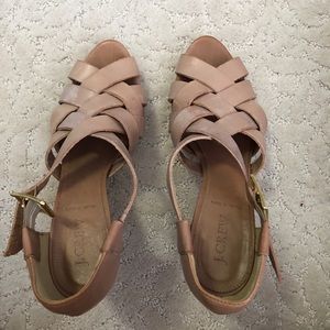JCrew Strappy Heels